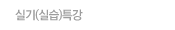 실기(실습)특강